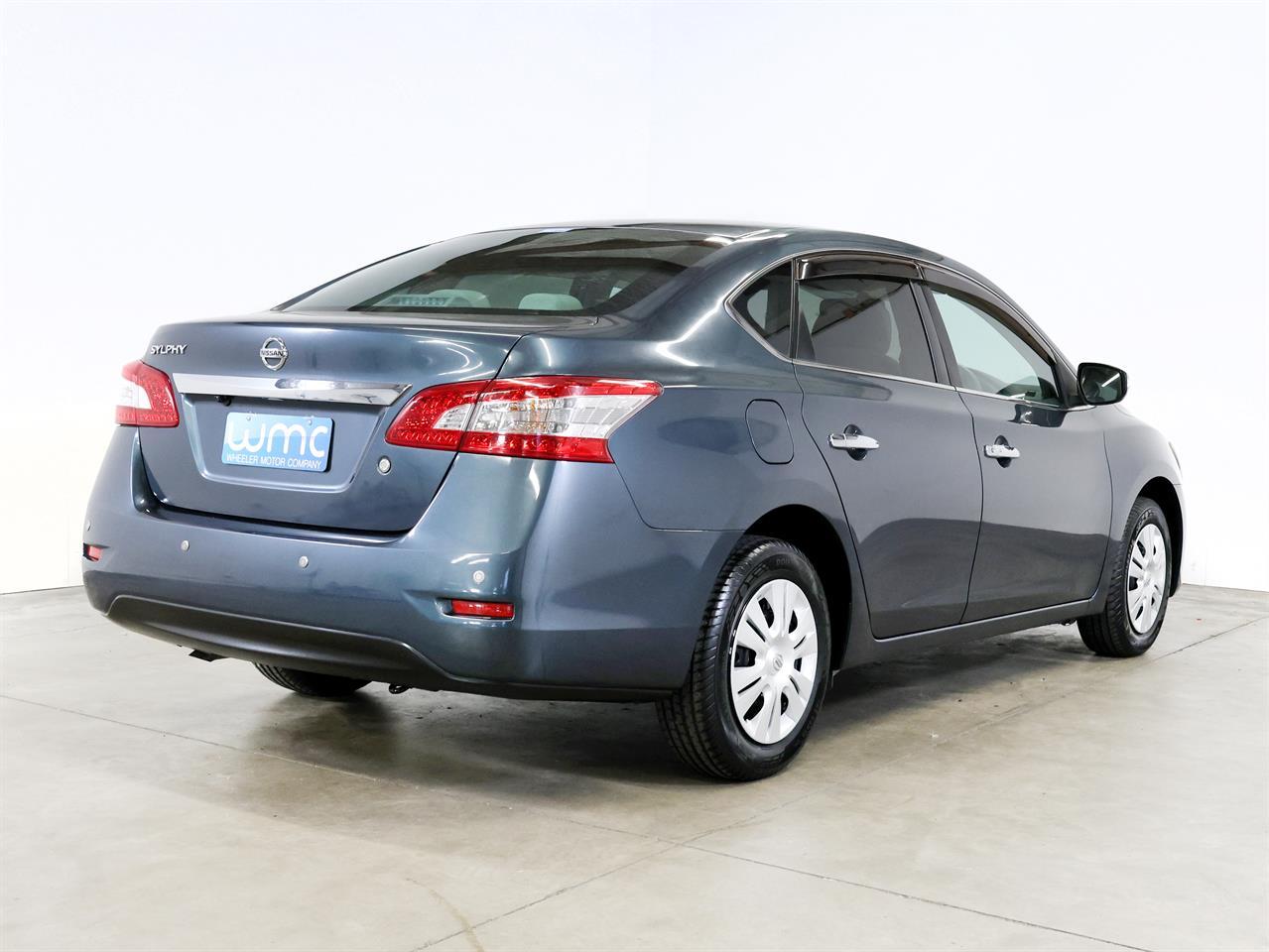 image-7, 2017 Nissan Bluebird 1.8lt Sylphy X at Christchurch