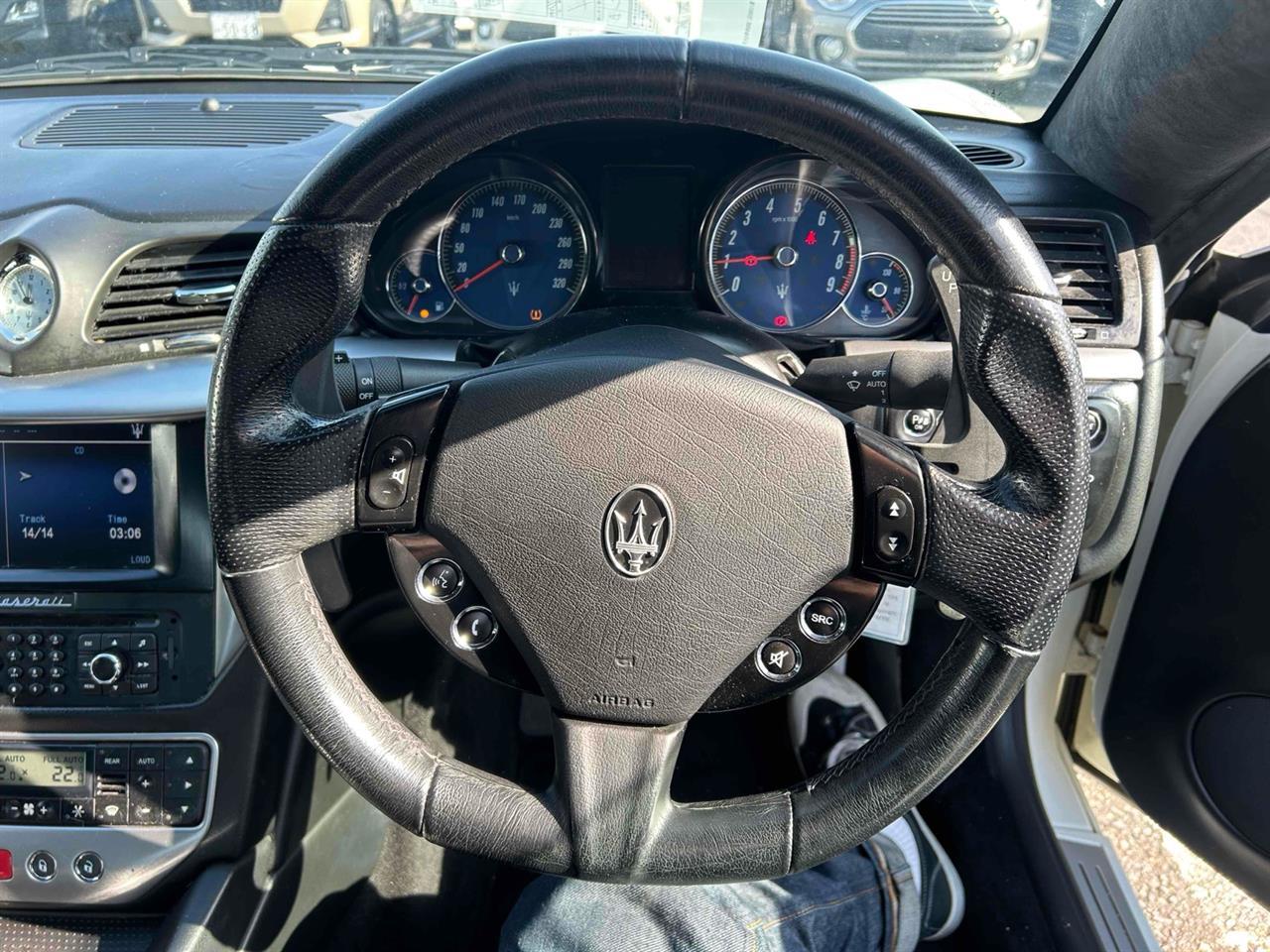 image-7, 2014 Maserati GranTurismo Sport 4.7 V8 Facelift at Christchurch