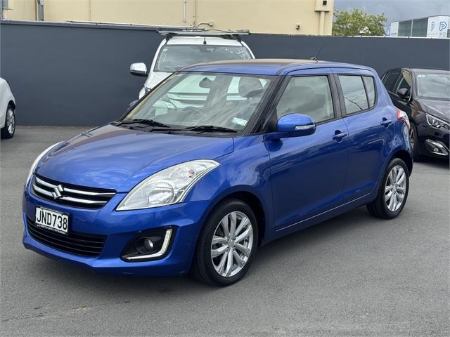 image-3, 2015 Suzuki Swift SE 1.4 at Christchurch