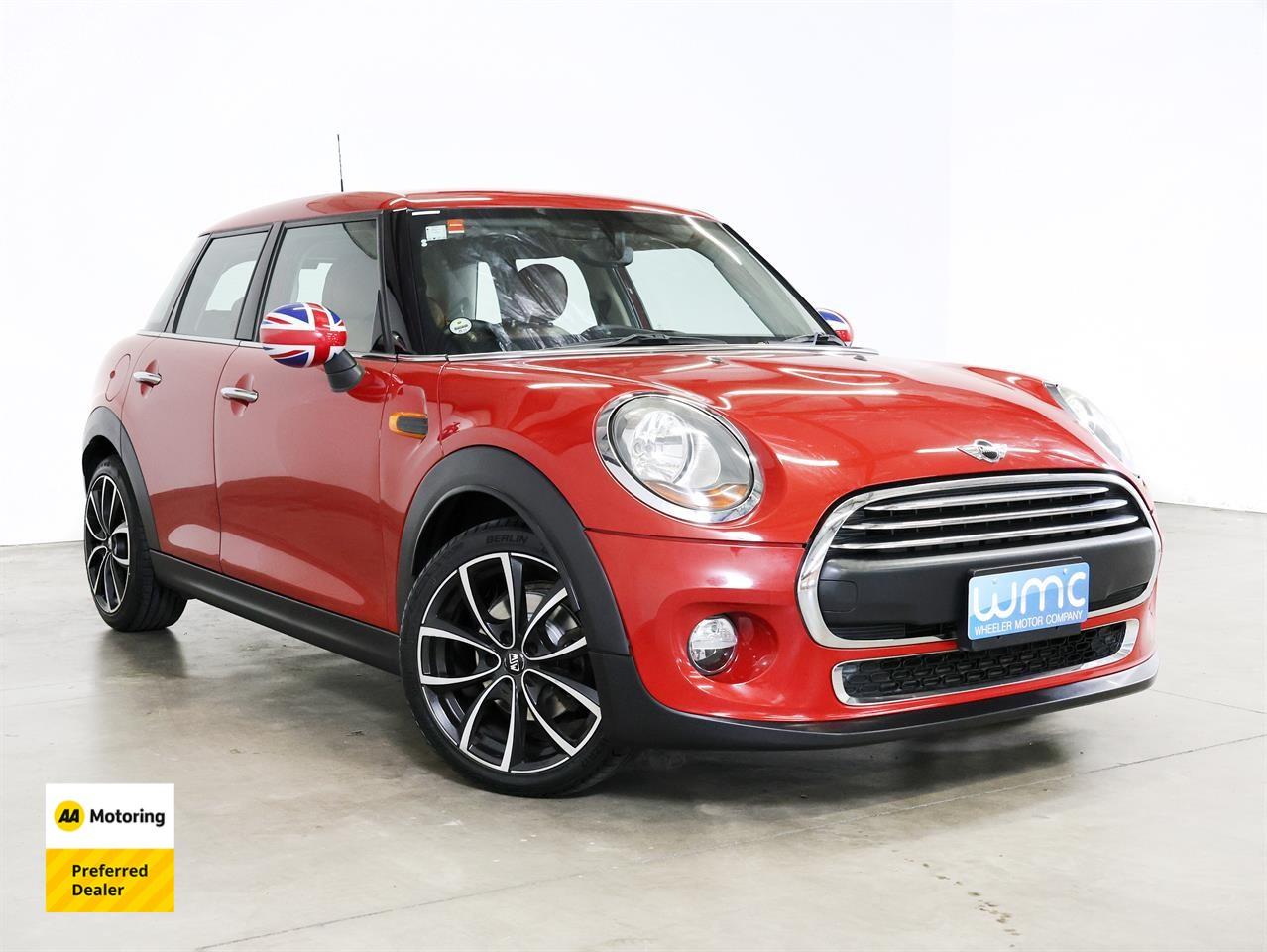 image-0, 2015 Mini Cooper 'One' 1.2lt Turbo 5-Door Hatch at Christchurch