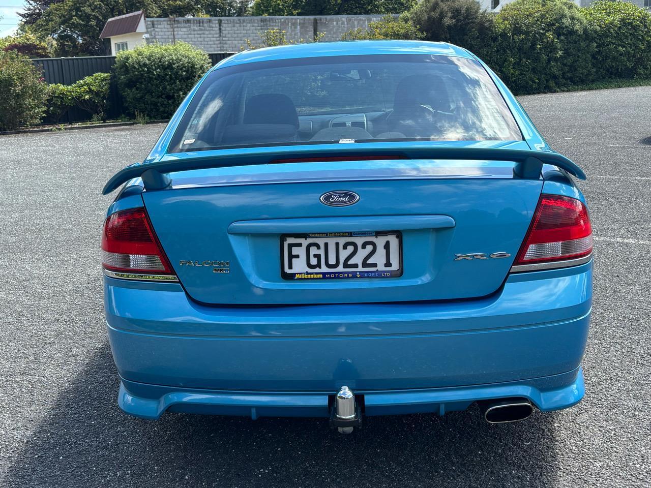 image-5, 2005 Ford Falcon NZ NEW BA XR6 MK11 SUPER TIDY at Gore