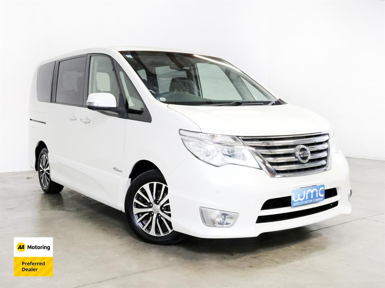 image-0, 2015 Nissan Serena Hybrid 'Highway Star' V Selecti at Christchurch