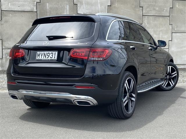 image-2, 2020 MercedesBenz GLC 300 4MATIC SUV at Christchurch