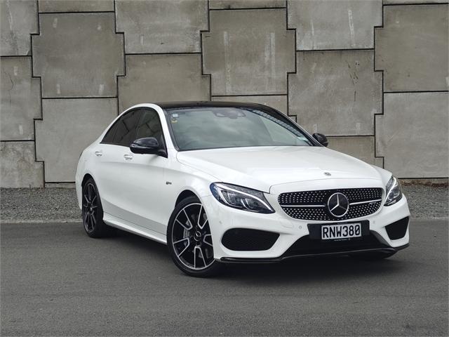 image-0, 2018 MercedesBenz C 43 AMG 3.0Lt Bi-Turbo V6 at Christchurch
