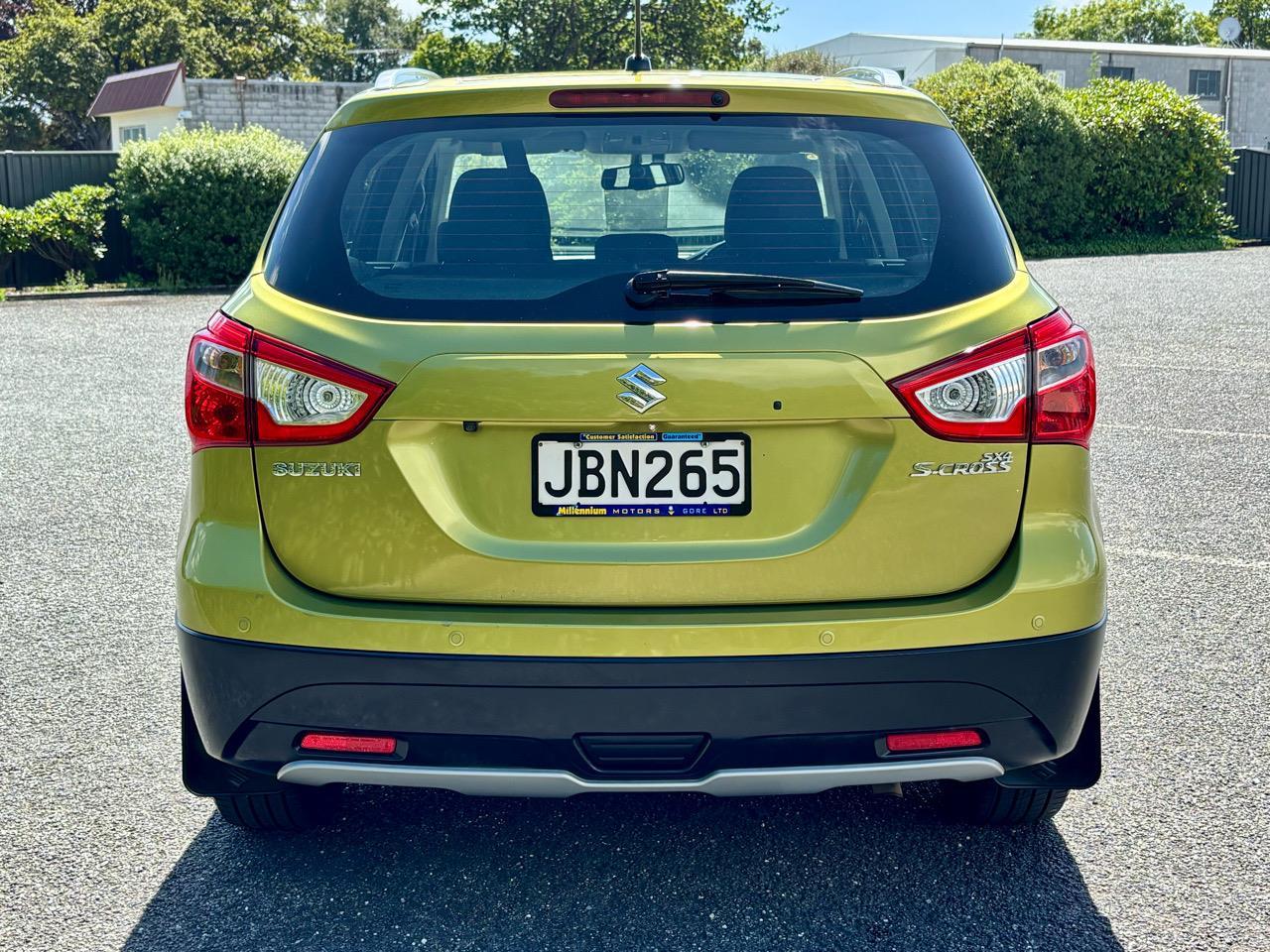 image-4, 2015 Suzuki S-CROSS SX4 LTD EDITION NZ NEW at Gore