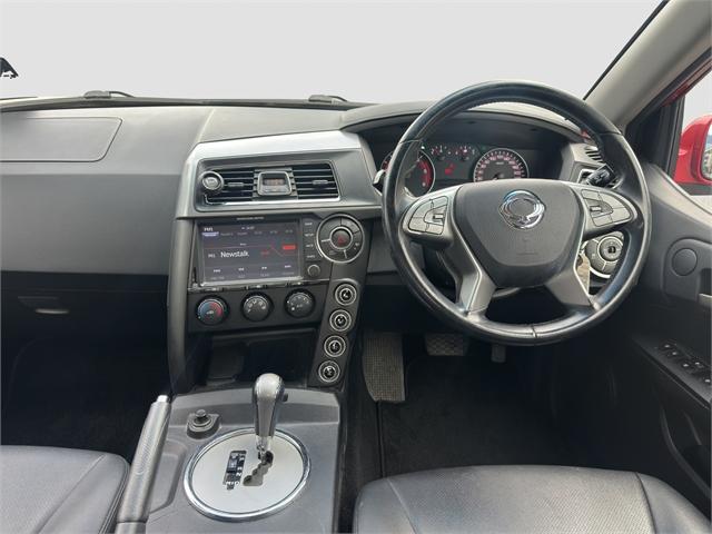 image-9, 2017 SsangYong Actyon Sport Sports Auto 2.2 2.2D at Queenstown-Lakes