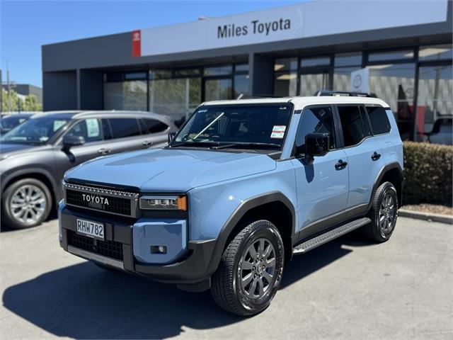 image-2, 2025 Toyota Land Cruiser Prado ADV 2.8D Hybrid 8AT at Christchurch