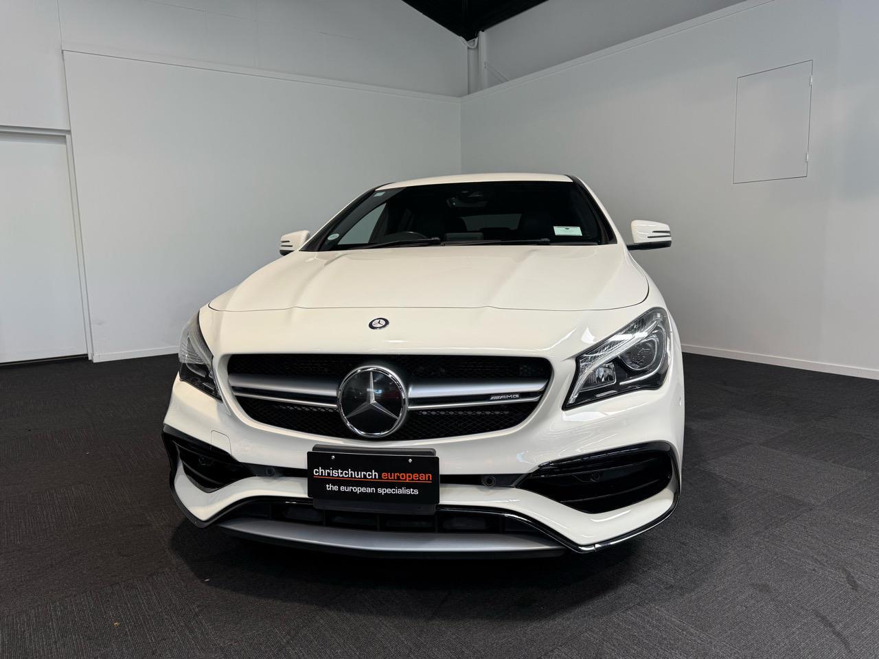 image-1, 2017 MercedesBenz CLA 45 AMG 4Matic Shooting Brake at Christchurch