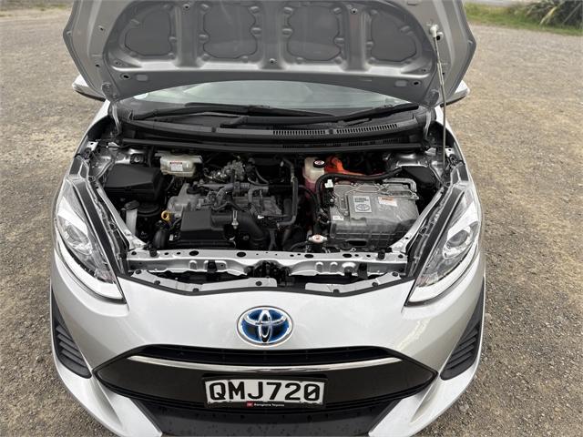 image-8, 2019 Toyota Aqua 1.5 Hybrid S 5 Dr Hatch CVT 2WD at Waimakariri