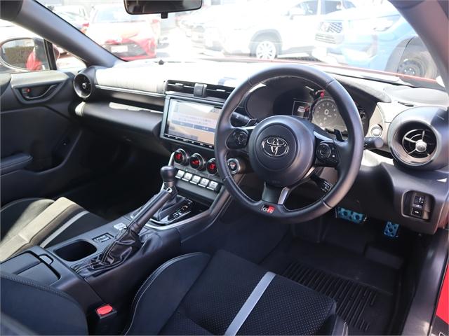 image-15, 2022 Toyota GR86 RZ 2.4 litre Petrol 6 Speed Auto at Christchurch