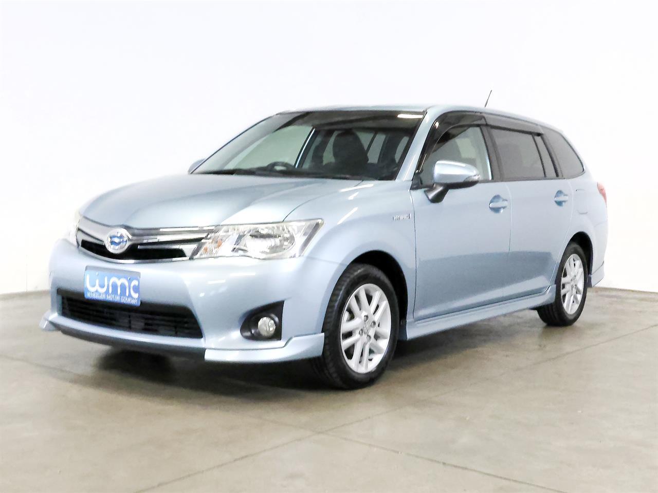 image-3, 2013 Toyota Corolla Fielder Hybrid G 'Aero Tourer' at Christchurch
