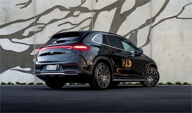 image-2, 2025 MercedesBenz EQE 350 4MATIC SUV 89Kwh at Christchurch