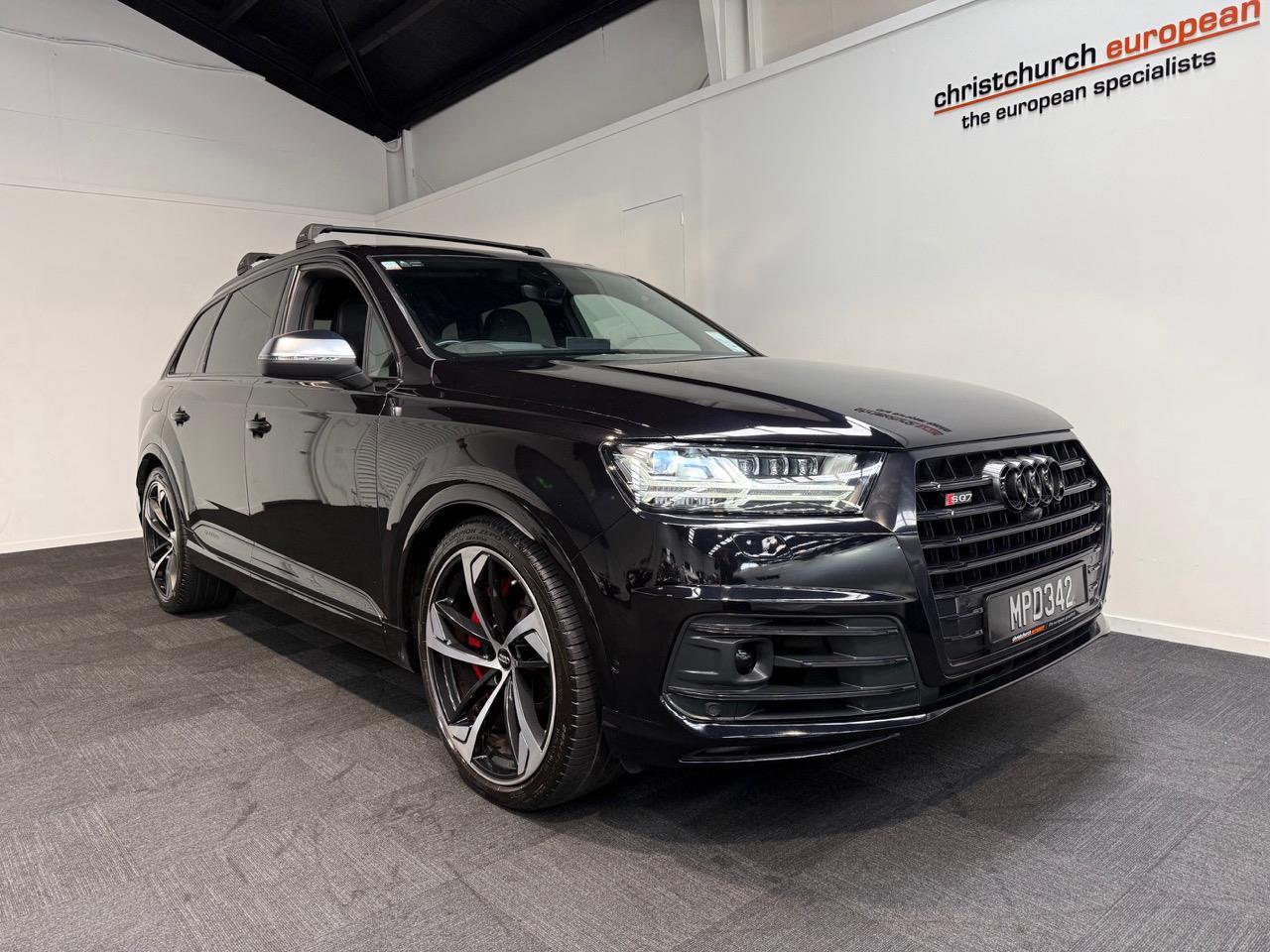 image-3, 2020 Audi SQ7 4.0 V8 Bi-Turbo Quattro Black Pack at Christchurch
