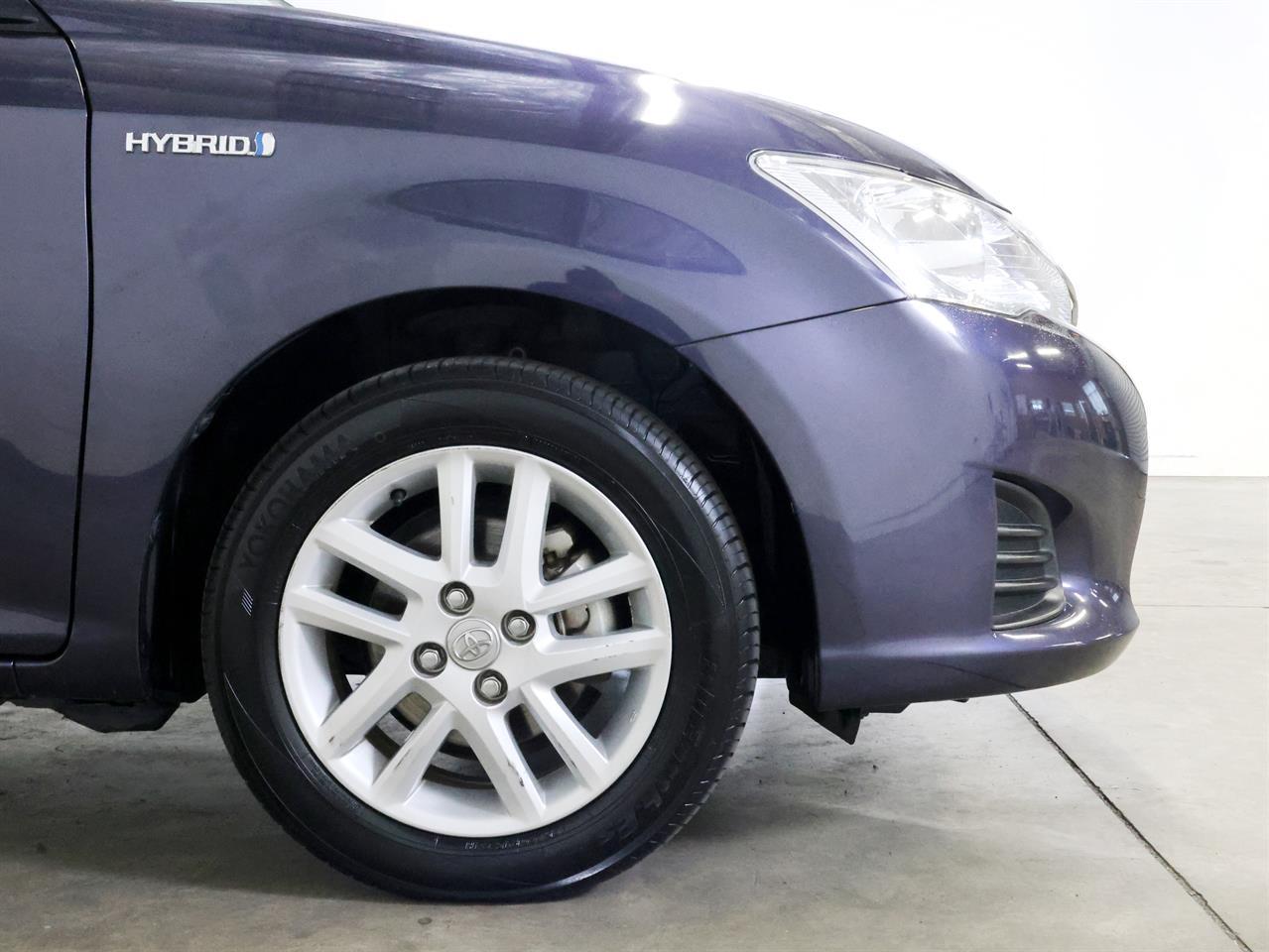 image-8, 2015 Toyota Corolla Fielder Hybrid G at Christchurch