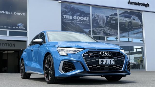 image-8, 2021 Audi S3 Sportback 2.0 TFSI/231KW Quattro at Christchurch