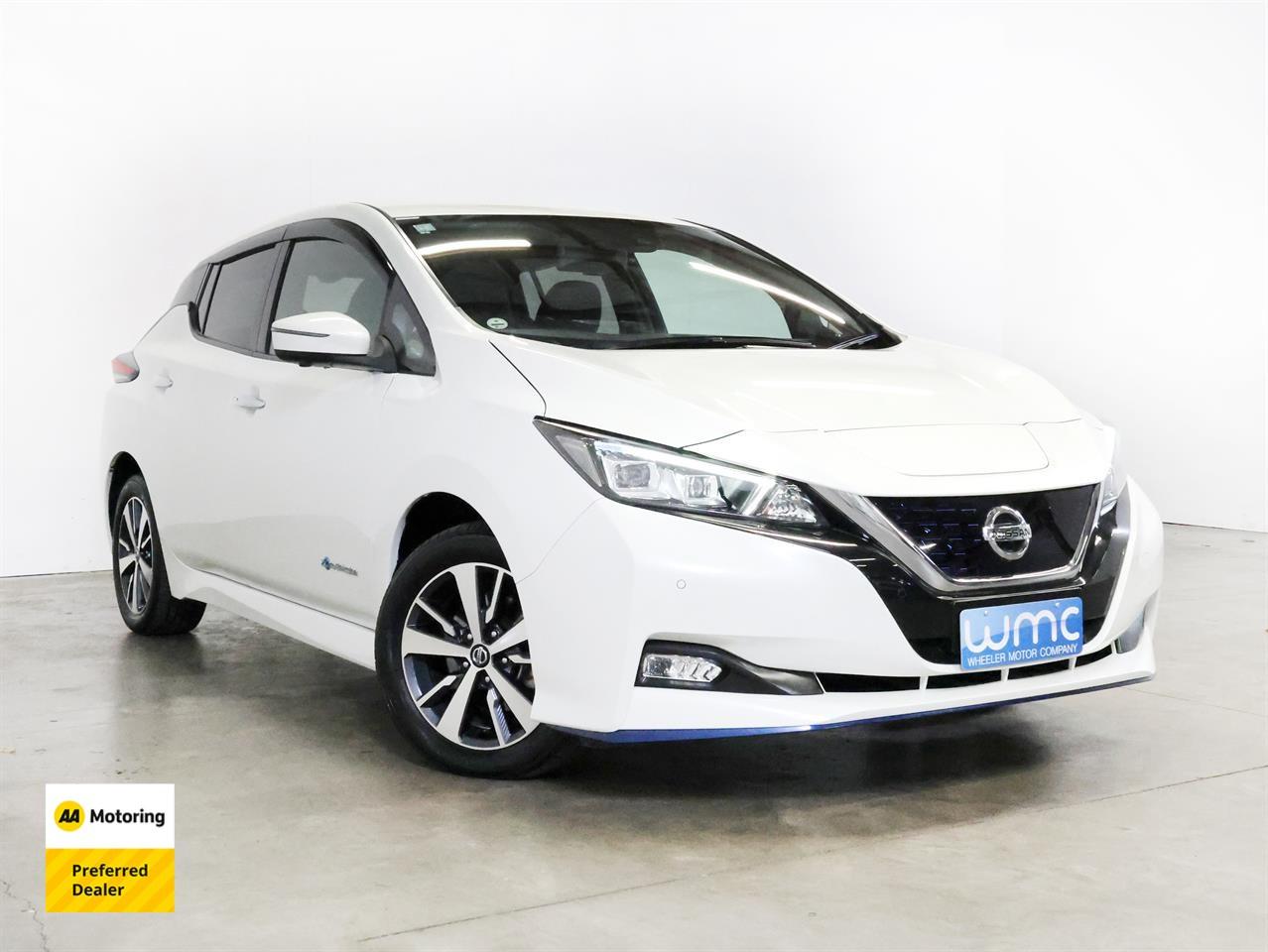 image-0, 2021 Nissan Leaf E+ X (62kWh) 'ProPILOT' at Christchurch