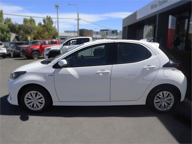 image-17, 2022 Toyota Yaris GX 1.5P HV ECVT FWD HB/5D/5S (YH at Christchurch