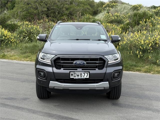 image-1, 2019 Ford Ranger Wildtrak 2.0D/4WD at Dunedin