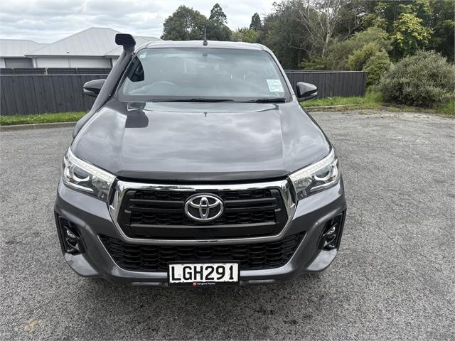 image-7, 2018 Toyota Hilux SR5 CRUISER 2.8DT 6AT 4WD DCW/4D at Waimakariri
