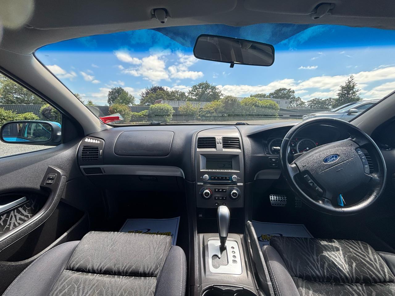 image-13, 2005 Ford Falcon NZ NEW BA XR6 MK11 SUPER TIDY at Gore