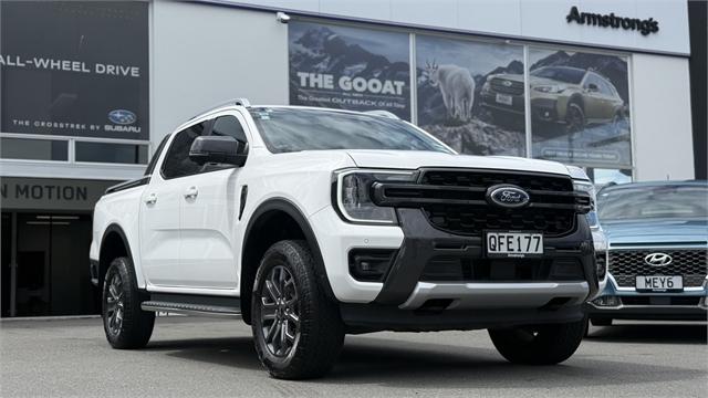 image-8, 2023 Ford Ranger NZ NEW | Wildtrak 2.0D/4WD at Christchurch