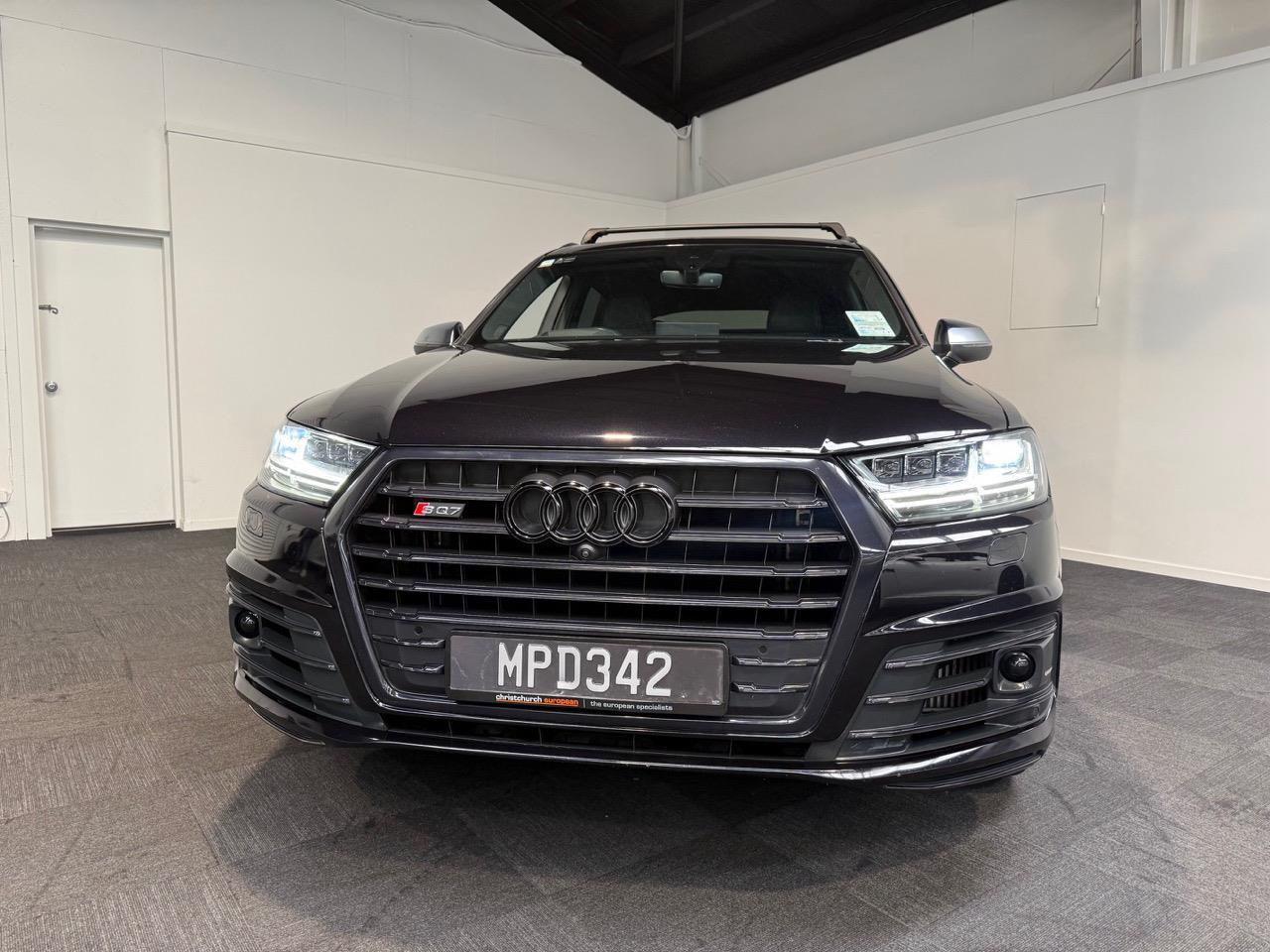 image-1, 2020 Audi SQ7 4.0 V8 Bi-Turbo Quattro Black Pack at Christchurch