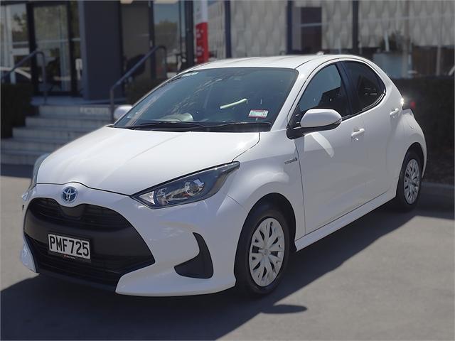 image-2, 2022 Toyota Yaris GX 1.5P HV ECVT FWD HB/5D/5S (YH at Christchurch