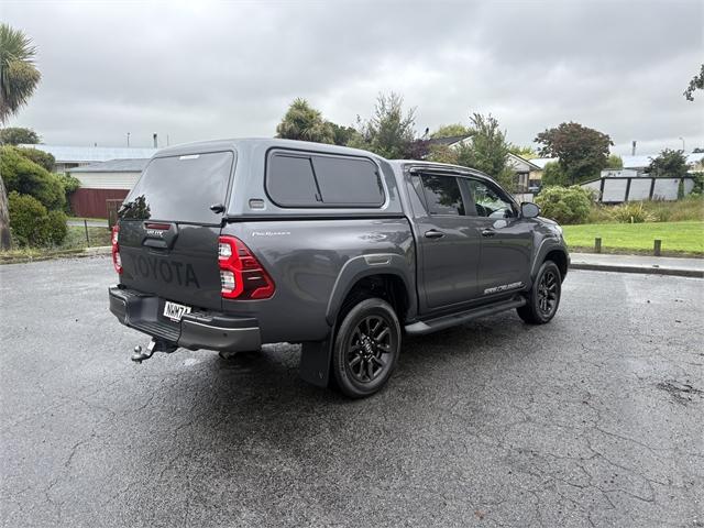 image-4, 2021 Toyota Hilux SR5 CRUISER 2.8DT 6AT 2WD DCW/4D at Waimakariri