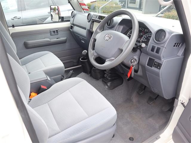 image-13, 2024 Toyota Land Cruiser 70 LX V8, Tipper Deck at Christchurch