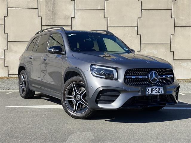 image-0, 2021 MercedesBenz GLB 250 250 4M 2.0P/4Wd/8At AMG at Christchurch