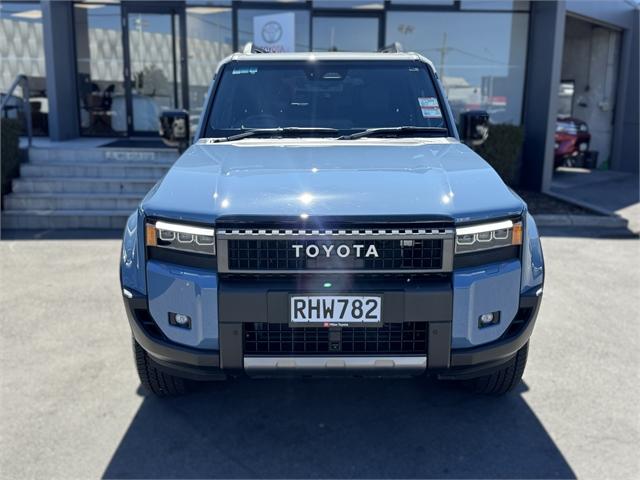 image-1, 2025 Toyota Land Cruiser Prado ADV 2.8D Hybrid 8AT at Christchurch