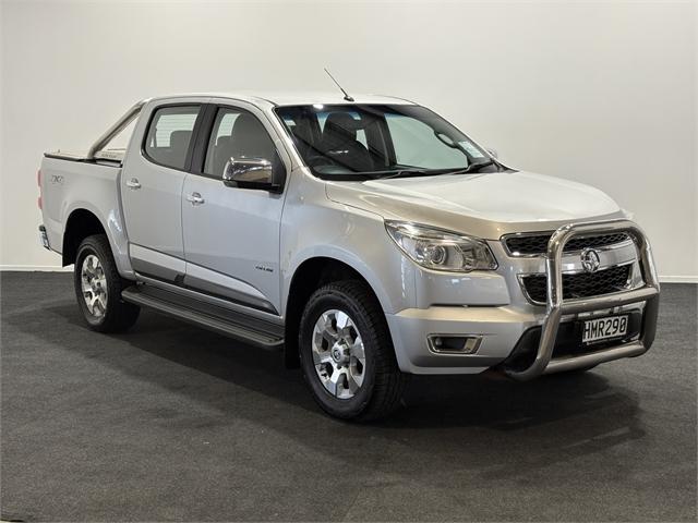 image-0, 2014 Holden Colorado Ltz Dc Pu 2.8D/4Wd/6Mt at Invercargill