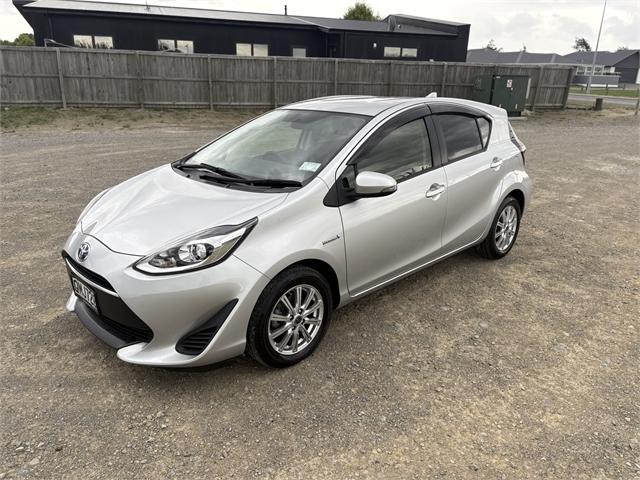 image-6, 2019 Toyota Aqua 1.5 Hybrid S 5 Dr Hatch CVT 2WD at Waimakariri