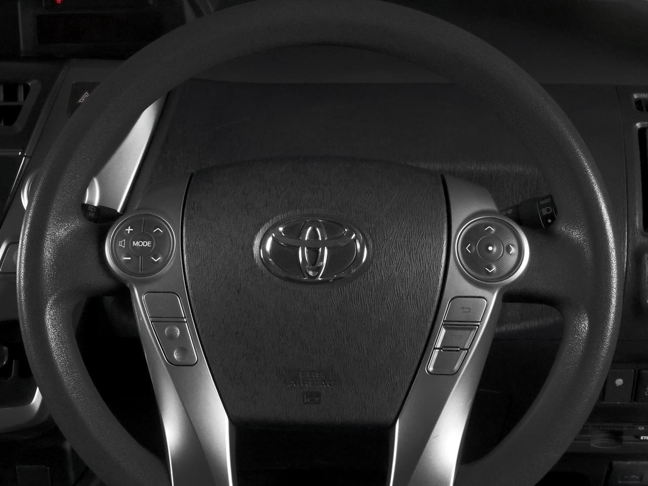 image-11, 2015 Toyota Prius Alpha Hybrid S-L Selection 'Face at Christchurch