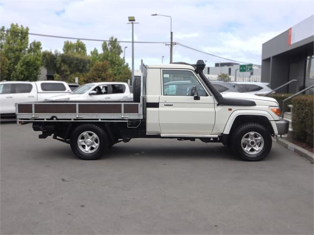 image-10, 2024 Toyota Land Cruiser 70 LX V8, Tipper Deck at Christchurch