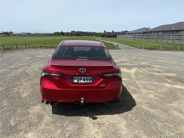 image-3, 2023 Toyota Camry SX 2.5P HEV ECVT FWD SD/4D/5S at Waimakariri