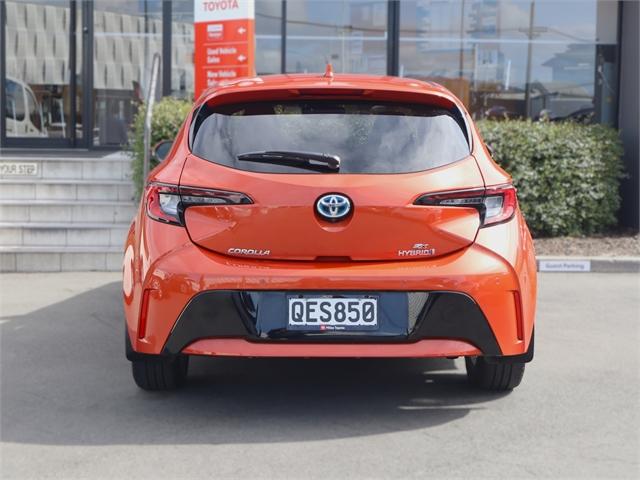 image-5, 2023 Toyota Corolla SX 1.8L Hybrid FWD Hatch at Christchurch