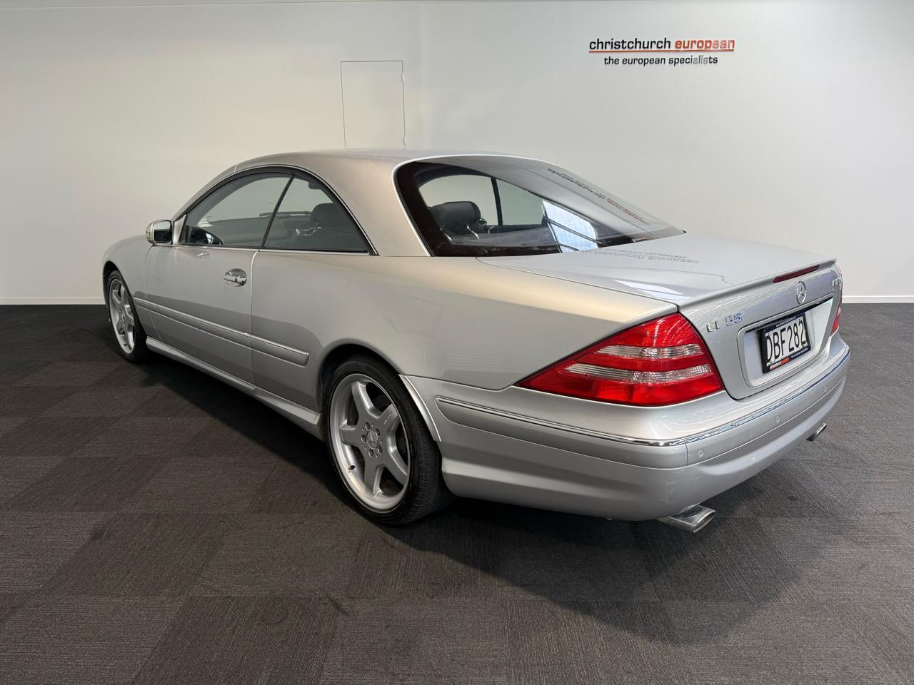 image-3, 2001 MercedesBenz CL 55 AMG NZ New Coupe at Christchurch