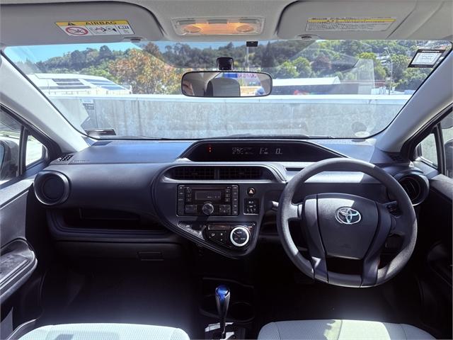 image-10, 2017 Toyota Aqua at Dunedin