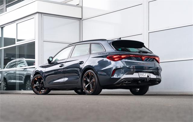 image-4, 2025 CUPRA Leon V Sportstourer 1.5 Petrol Turbo Hy at Christchurch