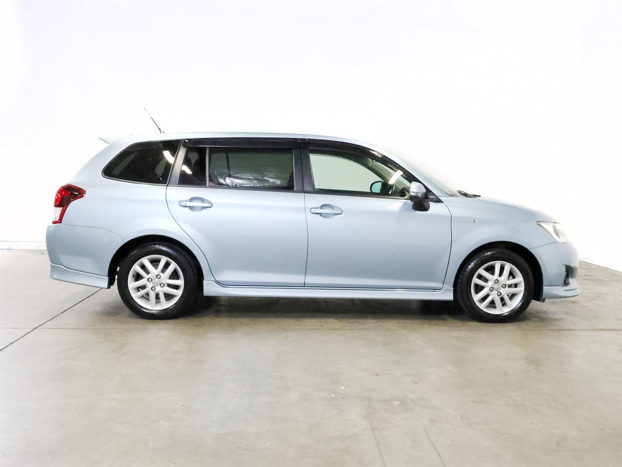 image-9, 2013 Toyota Corolla Fielder Hybrid G 'Aero Tourer' at Christchurch