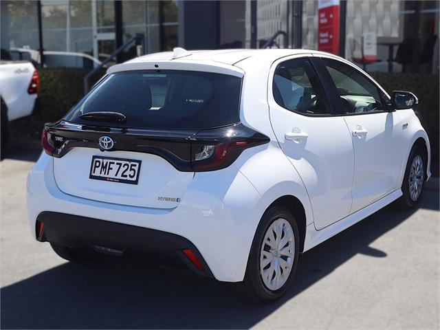 image-4, 2022 Toyota Yaris GX 1.5P HV ECVT FWD HB/5D/5S (YH at Christchurch