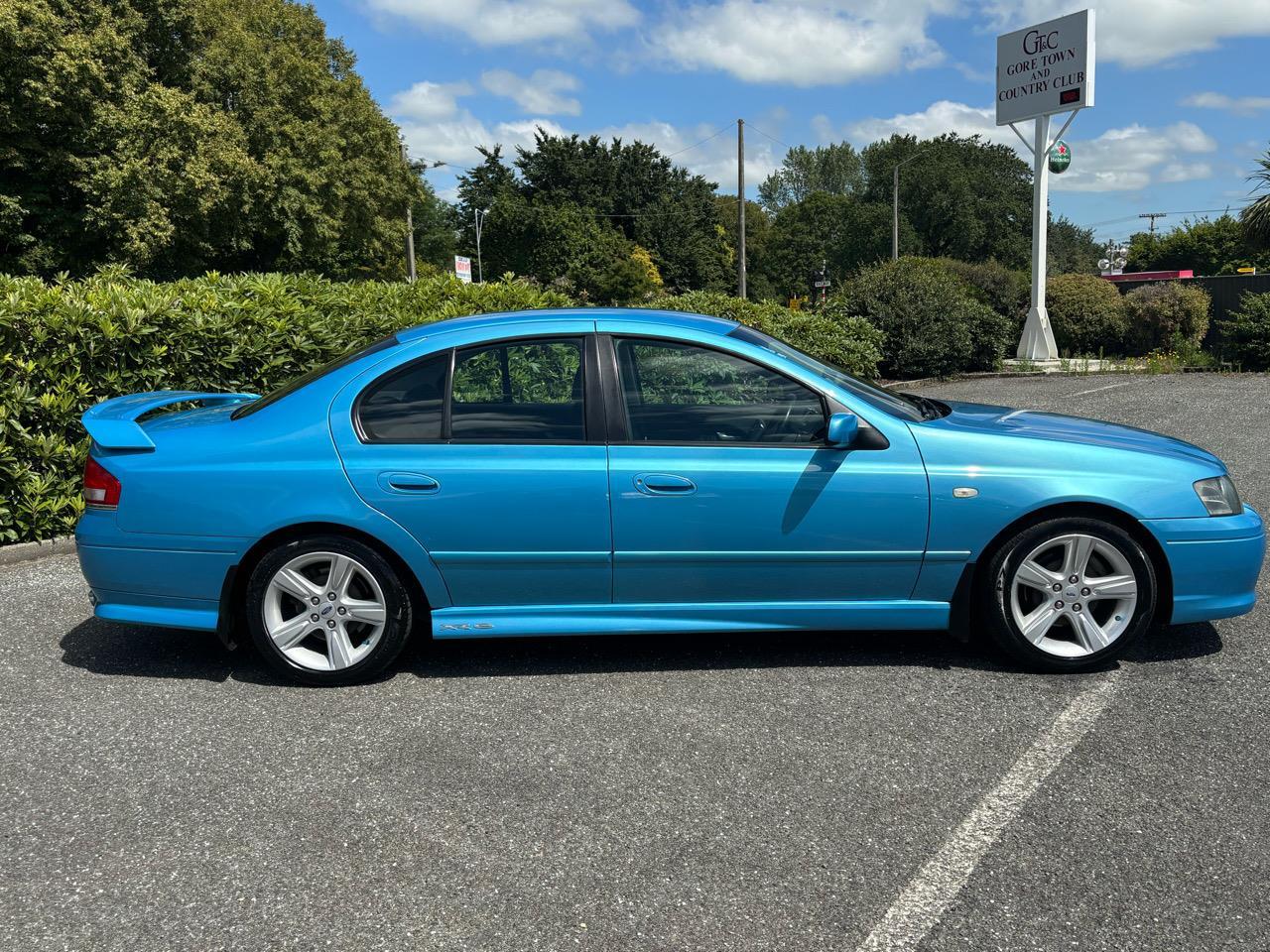 image-7, 2005 Ford Falcon NZ NEW BA XR6 MK11 SUPER TIDY at Gore