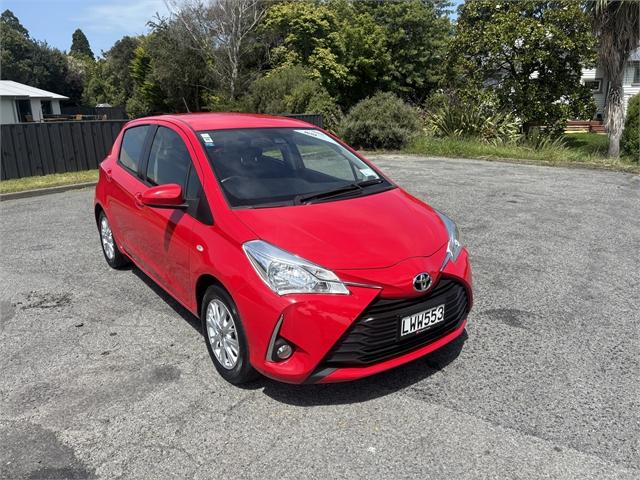 image-0, 2019 Toyota Yaris SX 1.5P 4AT FWD HB/5D/5S at Waimakariri