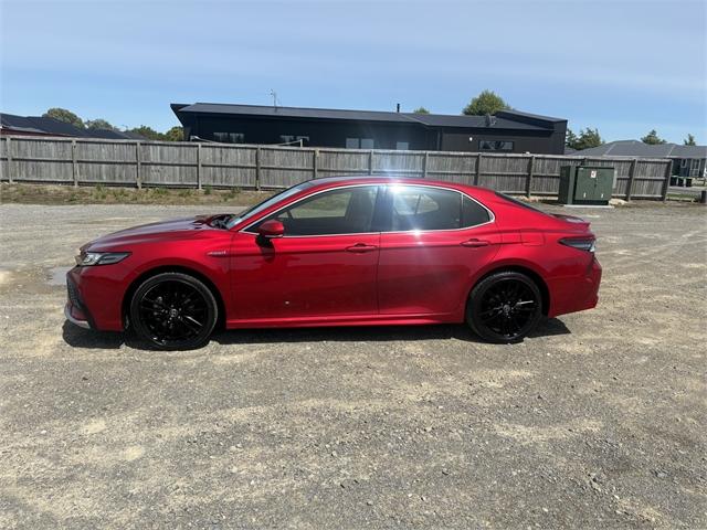 image-5, 2023 Toyota Camry SX 2.5P HEV ECVT FWD SD/4D/5S at Waimakariri