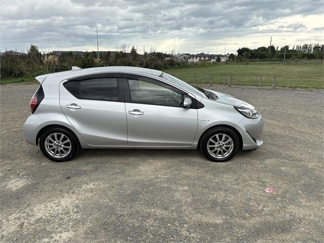 image-2, 2019 Toyota Aqua 1.5 Hybrid S 5 Dr Hatch CVT 2WD at Waimakariri