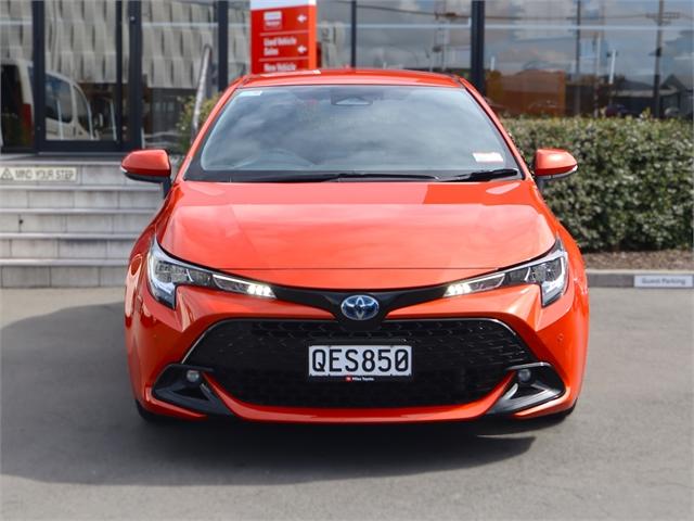 image-1, 2023 Toyota Corolla SX 1.8L Hybrid FWD Hatch at Christchurch