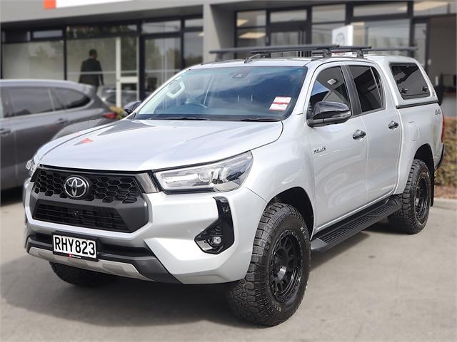 image-2, 2025 Toyota Hilux SR5 2.8 Hybrid 4WD 6 Speed Auto at Christchurch