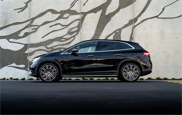 image-1, 2025 MercedesBenz EQE 350 4MATIC SUV 89Kwh at Christchurch