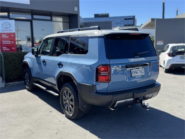 image-4, 2025 Toyota Land Cruiser Prado ADV 2.8D Hybrid 8AT at Christchurch